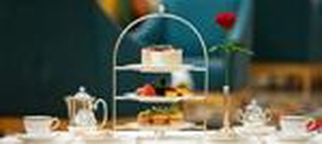 Burj Al Arab High Tea